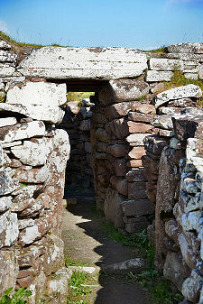 Approaching the Entrance