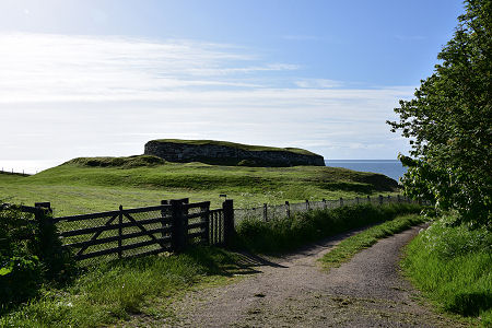 Seen from the Approach Track