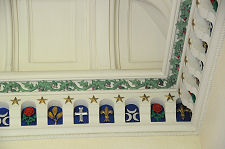 Ceiling Detail, Ladies' Sitting Room