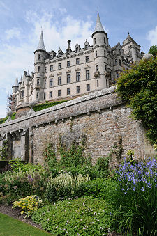 The Castle Seen from the Garden