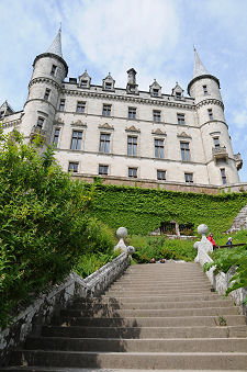 Up the Steps from the Garden