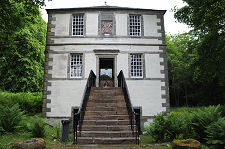 Exterior of the Museum