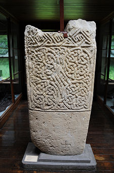 Lower Part of Collieburn Cross Slab