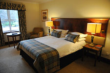 Bedroom in the Garden Wing