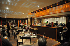 Inside Wallace's Bar & Restaurant