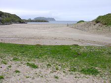 View from the Reconstructed House