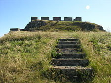 Approach Steps from the Car Park