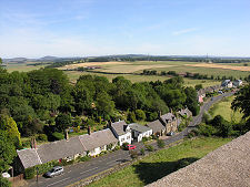 The Village from the Castle