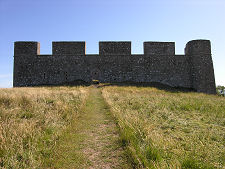 The Castle from the West