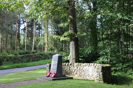The Wider Setting of the Memorial
