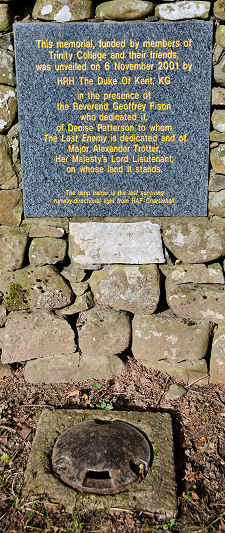 RAF Charterhall Runway Light