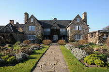 Greywalls Seen from the Garden