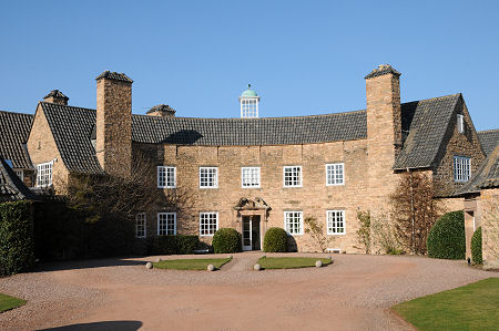 The Classic Curved Frontage of Greywalls