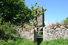 The East Side of the Castle