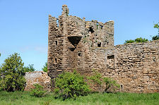 The Castle from the South-East