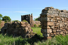 The Walls to the South-West