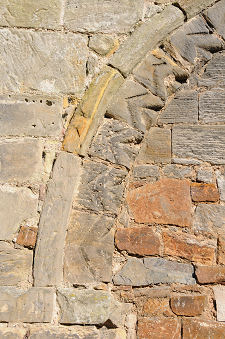 Part of the Chancel Arch