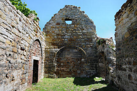Interior of the Nave, Looking Towards the Chancel Arch