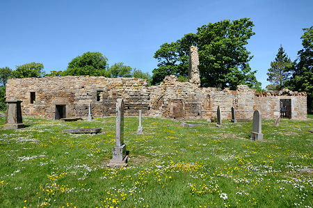 St Andrew's Kirk from the South