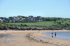 View Back Towards Gullane