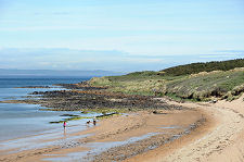 Gullane Bay, Looking North-West