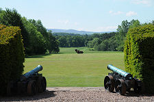 The View South (and Lawnmower)