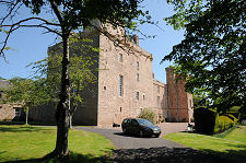 Lennoxlove from the South-West