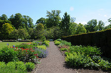 The Gardens to the East of the House