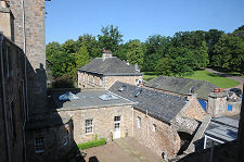 View from the Rear of the House