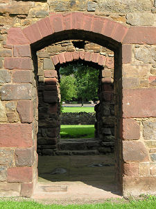 South Door, with North Door Beyond