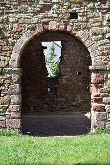 Another View of the East Door