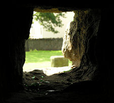 Looking Through a Hole