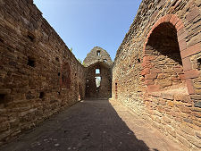Looking West Inside the Nave