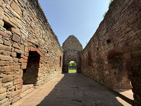 Inside the Kirk, Looking East