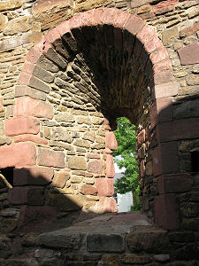 Deeply Recessed Window