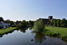 Seen from Nungate Bridge
