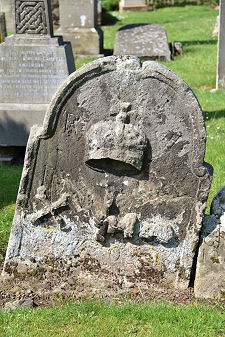 Gravestone with Crown