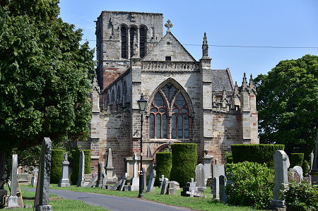 St Mary's Seen from the West