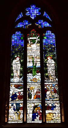 Window from St Michael's, Torquay