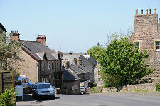Descending into Gilsland from East