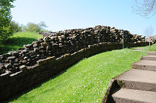 Hadrian's Wall Heading into Valley