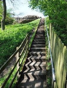 The Climb from the Valley