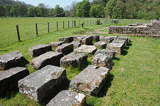 Blocks by Site of Willowford Bridge