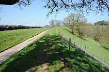 River Irthing Valley and Wall