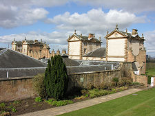 The Rear of Chatelherault