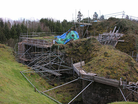 The Castle from the West