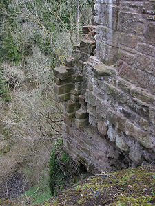 Looking Down into the Avon Valley