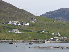 Ardhasaig Seen from Bunabhainneadar