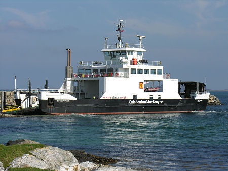 Loch Portain at Berneray