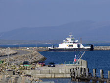 Loch Portain and the Berneray Causeway